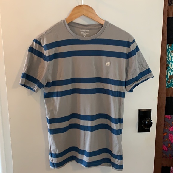 Blue and Gray Banana Republic top - Picture 2 of 2